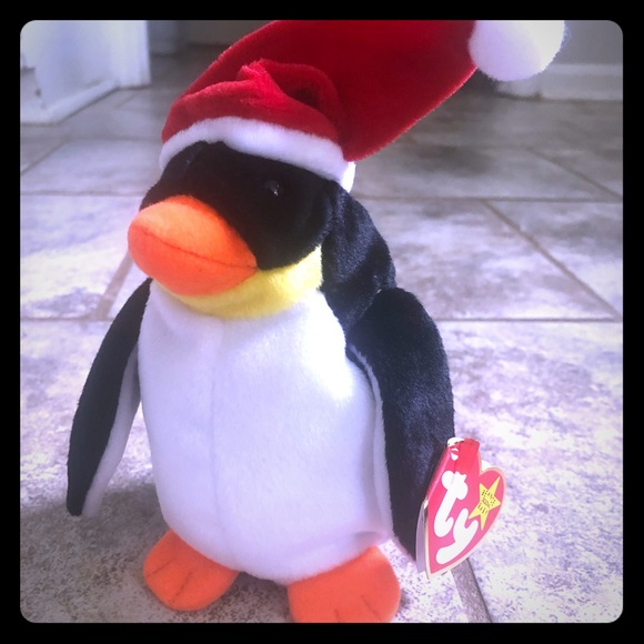 penguin beanie baby